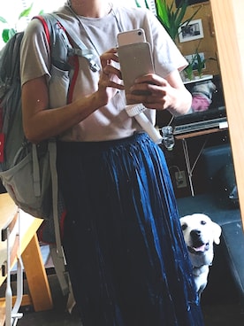 「ドラマ着用」｜maria170さん（レディース・170cm）の夏コーディネート