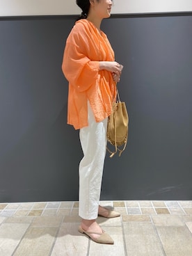 「ノーリーズ」｜nol takitaさん（レディース・160cm）の春コーディネート