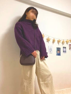 エテさん（レディース・156cm）の冬コーディネート