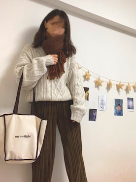 エテさん(レディース・156cm)の冬コーディネート