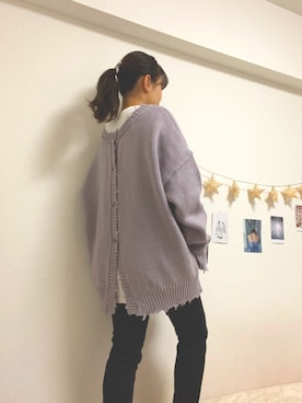 エテさん(レディース・156cm)の冬コーディネート