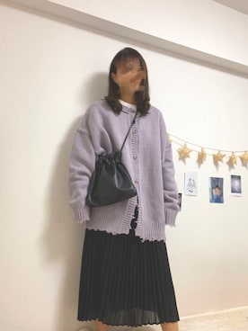 エテさん（レディース・156cm）の冬コーディネート