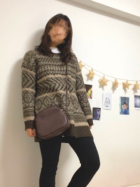 エテさん（レディース・156cm）の冬コーディネート