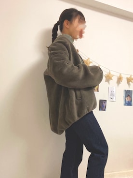 エテさん（レディース・156cm）の冬コーディネート