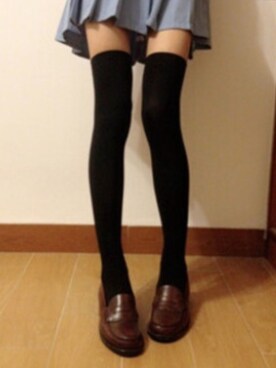 「Bata（バタ）のアイテム」を使った、前发さん（レディース・170cm）の冬コーディネート