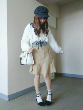 Ri-koさん（レディース・148cm）の春コーディネート