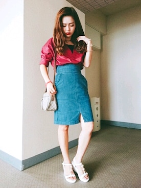 Ri-koさんのコーディネート