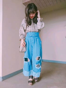 Ri-koさんのコーディネート