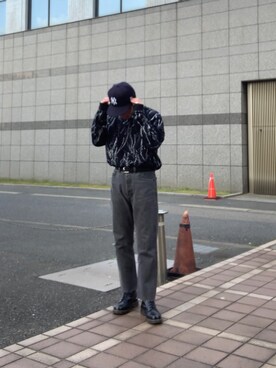 「リーバイス」｜ITさん（メンズ・170cm）の春コーディネート