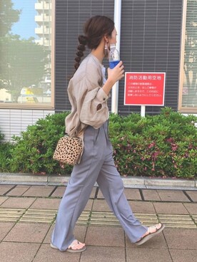 pruneさん（レディース・160cm）の春コーディネート