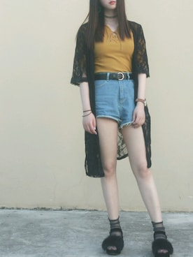 Hannnaさん（レディース・165cm）の春コーディネート