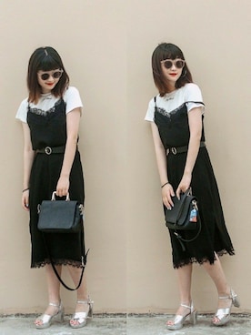 Hannnaさん(レディース・165cm)の夏コーディネート