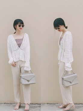 Hannnaさん（レディース・165cm）の秋コーディネート