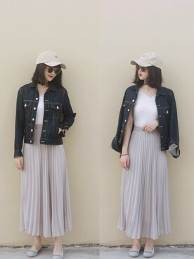 Hannnaさん（レディース・165cm）の秋コーディネート