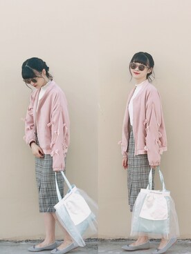 Hannnaさん(レディース・165cm)の秋コーディネート