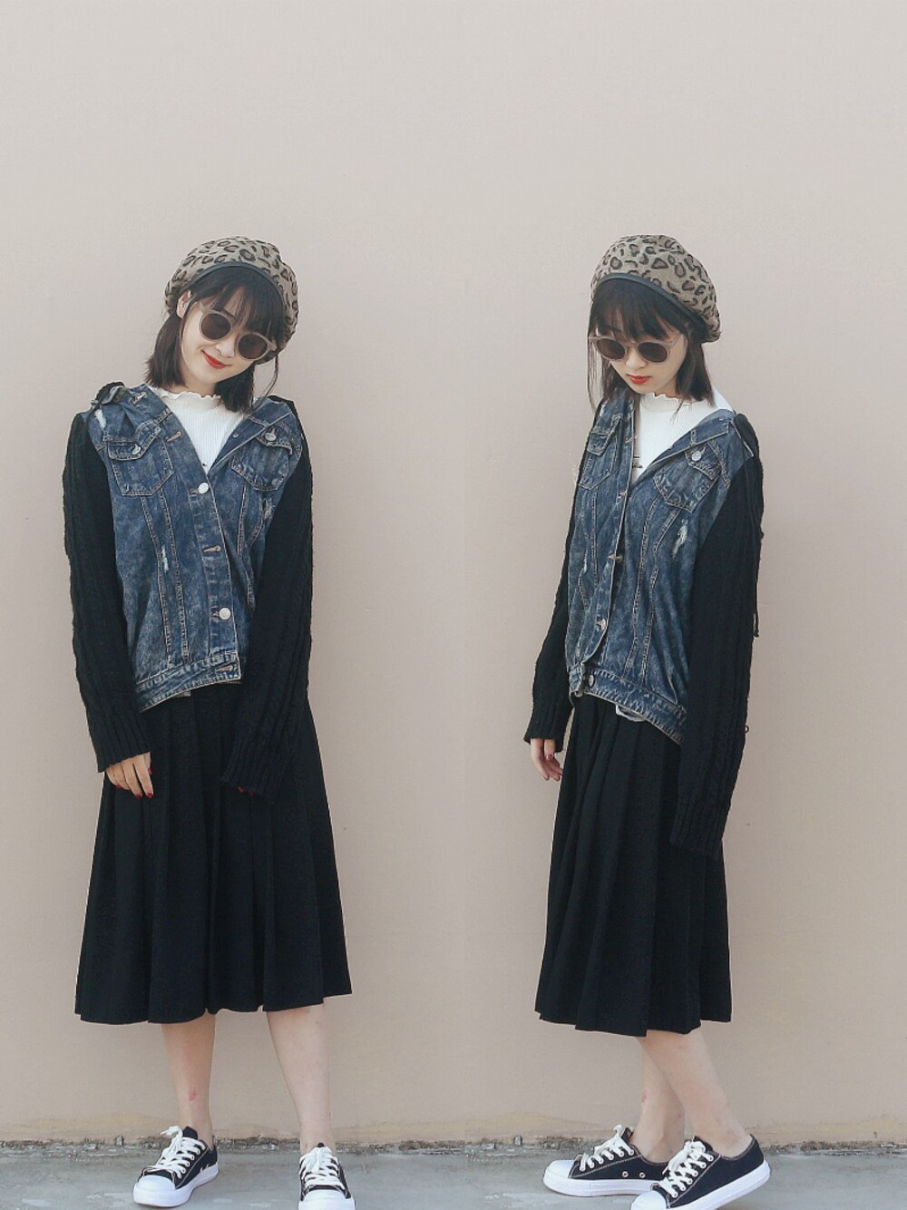 袖ニットGジャンを使った人気ファッションコーディネート - WEAR