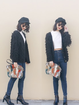 Hannnaさん（レディース・165cm）の秋コーディネート