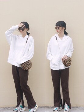 Hannnaさん（レディース・165cm）の秋コーディネート