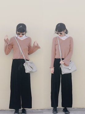 Hannnaさん（レディース・165cm）の秋コーディネート