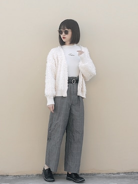 Hannnaさん（レディース・165cm）の秋コーディネート