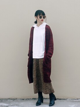 Hannnaさん（レディース・165cm）の秋コーディネート