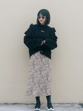 Hannnaさん（レディース・165cm）の秋コーディネート