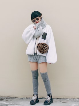 Hannnaさん(レディース・165cm)の冬コーディネート