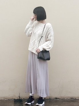 Hannnaさん(レディース・165cm)の春コーディネート