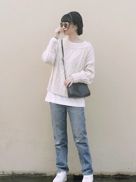 Hannnaさん(レディース・165cm)の春コーディネート