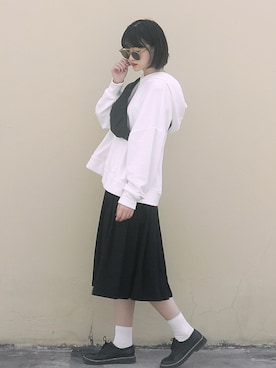 Hannnaさん（レディース・165cm）の春コーディネート