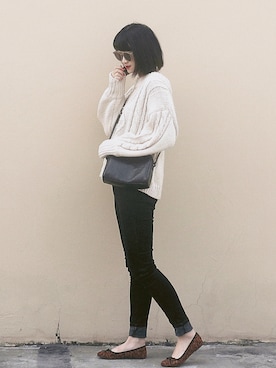 Hannnaさん(レディース・165cm)の春コーディネート