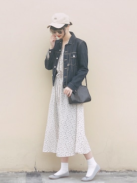 Hannnaさん（レディース・165cm）の春コーディネート