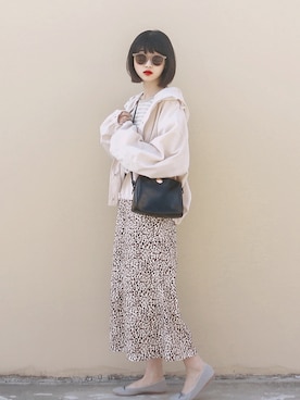 Hannnaさん（レディース・165cm）の春コーディネート