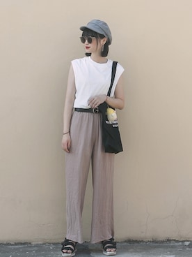Hannnaさん(レディース・165cm)の夏コーディネート
