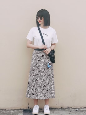 Hannnaさん（レディース・165cm）の秋コーディネート