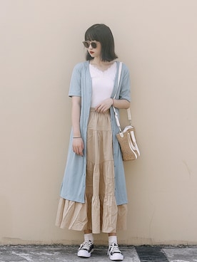 Hannnaさん（レディース・165cm）の秋コーディネート