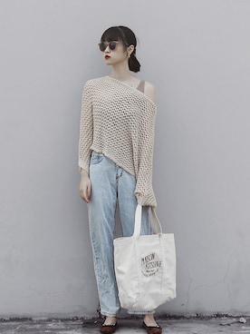 Hannnaさん（レディース・165cm）の秋コーディネート