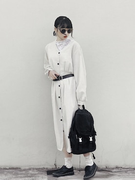 Hannnaさん（レディース・165cm）の秋コーディネート