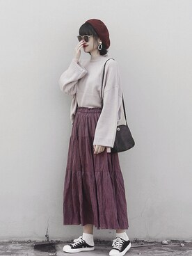 Hannnaさん(レディース・165cm)の秋コーディネート