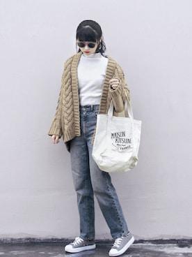 Hannnaさん（レディース・165cm）の秋コーディネート