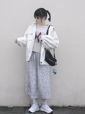 Hannnaさん（レディース・165cm）の春コーディネート