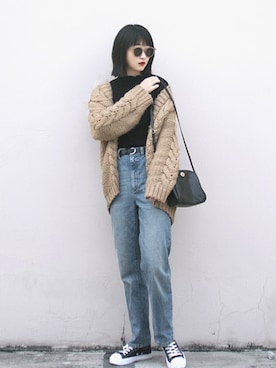 Hannnaさん（レディース・165cm）の春コーディネート