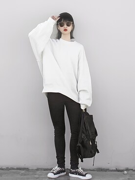 Hannnaさん（レディース・165cm）の春コーディネート