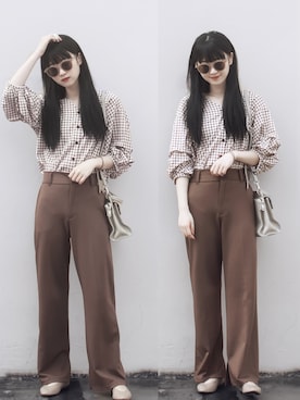 Hannnaさん（レディース・165cm）の春コーディネート