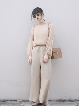 Hannnaさん(レディース・165cm)の春コーディネート