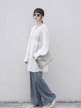 Hannnaさん（レディース・165cm）の夏コーディネート