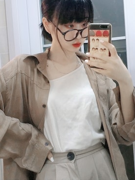 Hannnaさん(レディース・165cm)の夏コーディネート