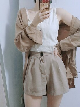 Hannnaさん(レディース・165cm)の夏コーディネート