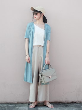 Hannnaさん(レディース・165cm)の夏コーディネート