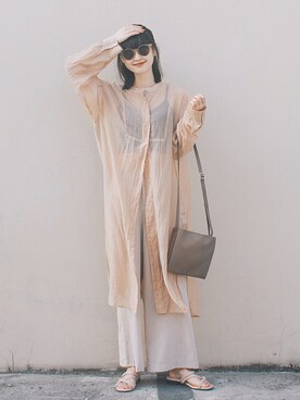 Hannnaさん(レディース・165cm)の夏コーディネート